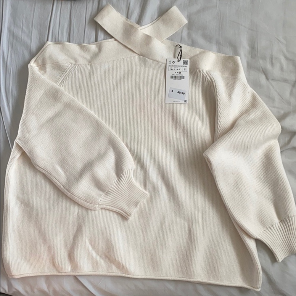 NWT ZARA off should knit wear - Picture 3 of 8